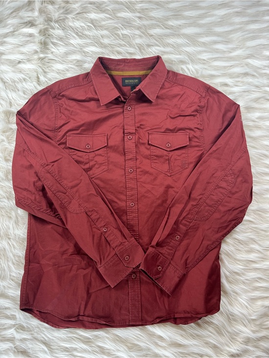 Borthers & Sons Other - Brothers & Sons Western Shirt Men's L Red